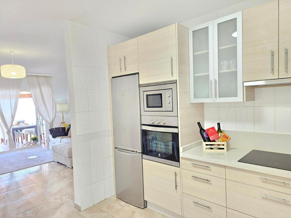 New Holiday Home Beautiful Sea View With Aircon, Costa Adeje Costa Adeje (Tenerife) Exterior photo