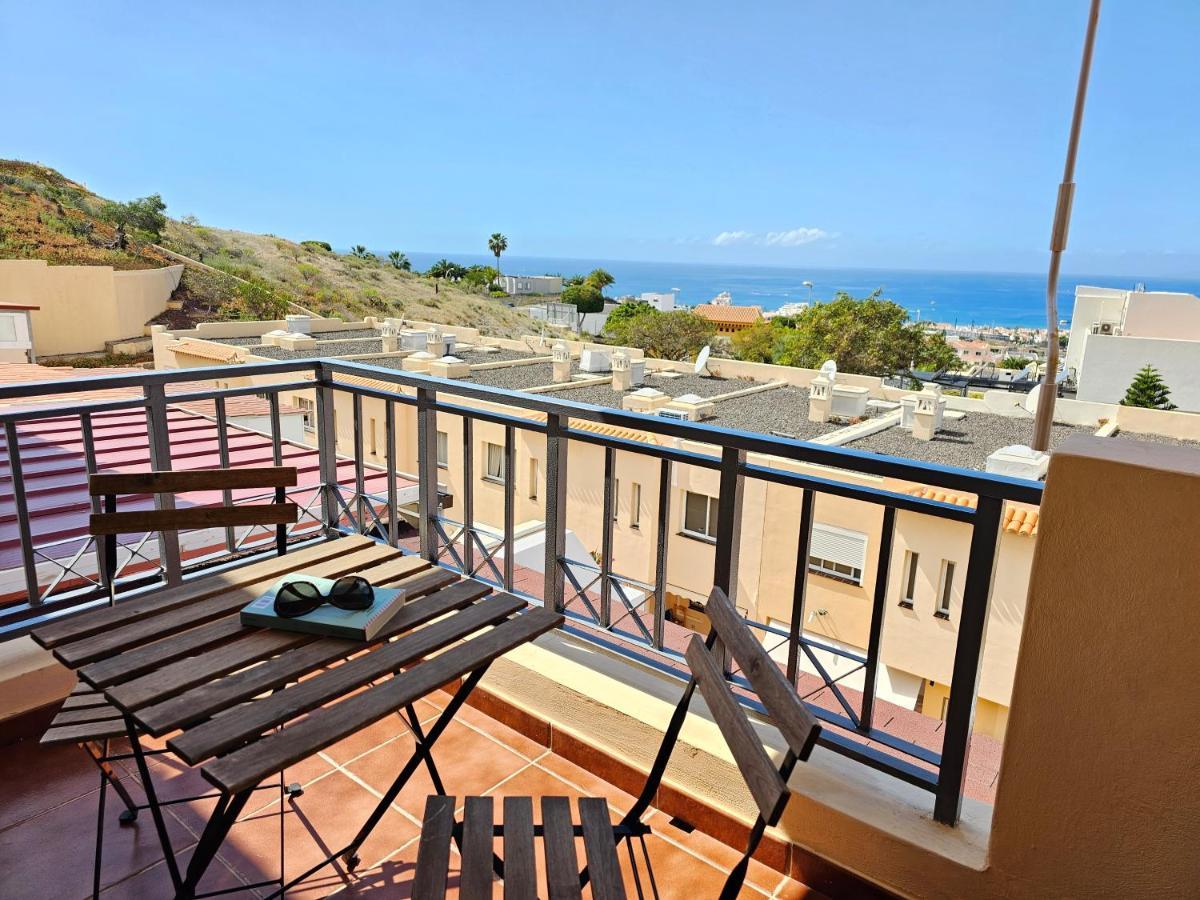 New Holiday Home Beautiful Sea View With Aircon, Costa Adeje Costa Adeje (Tenerife) Exterior photo