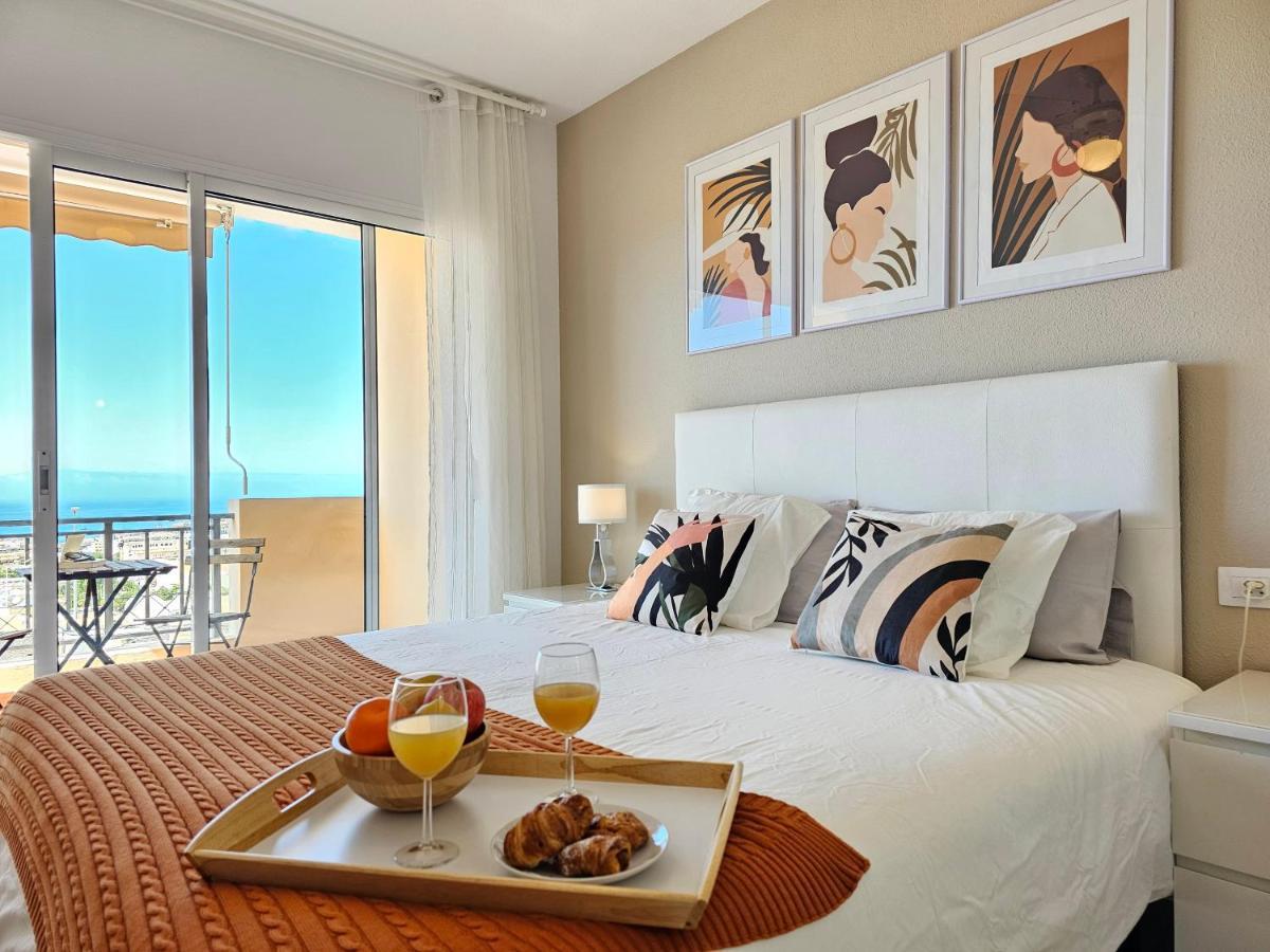 New Holiday Home Beautiful Sea View With Aircon, Costa Adeje Costa Adeje (Tenerife) Exterior photo