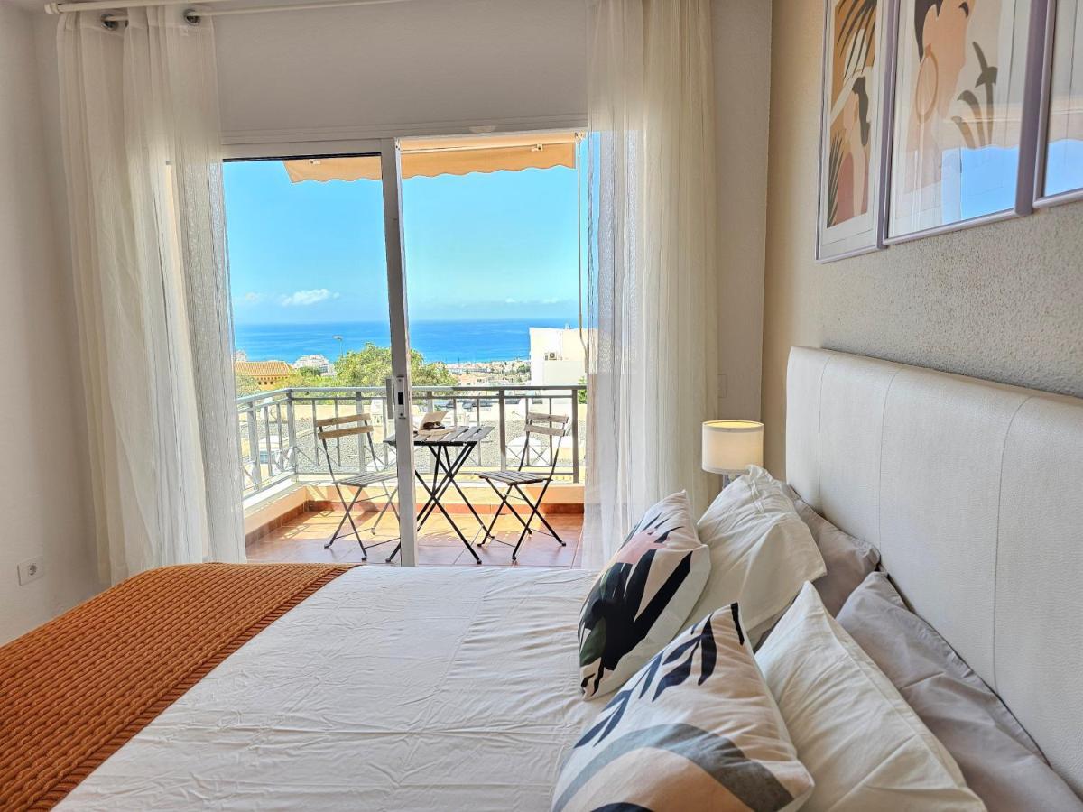 New Holiday Home Beautiful Sea View With Aircon, Costa Adeje Costa Adeje (Tenerife) Exterior photo