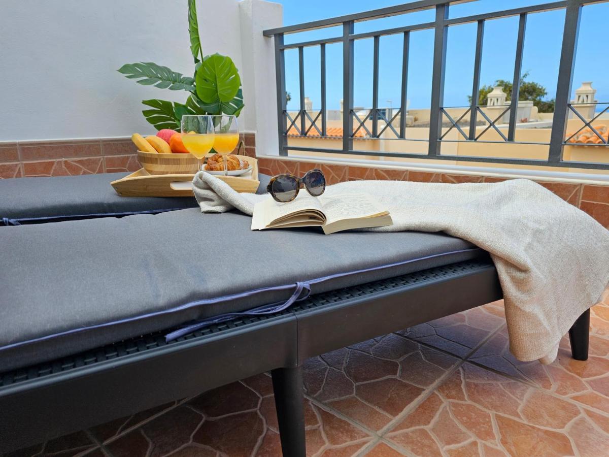 New Holiday Home Beautiful Sea View With Aircon, Costa Adeje Costa Adeje (Tenerife) Exterior photo
