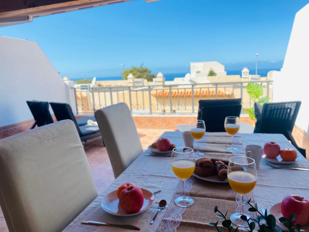 New Holiday Home Beautiful Sea View With Aircon, Costa Adeje Costa Adeje (Tenerife) Exterior photo