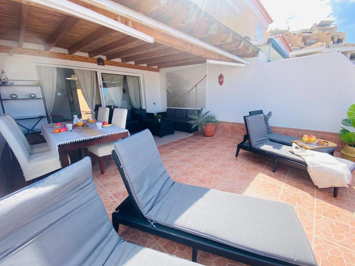 New Holiday Home Beautiful Sea View With Aircon, Costa Adeje Costa Adeje (Tenerife) Exterior photo