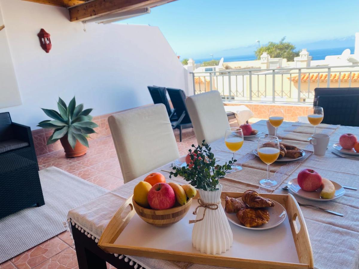 New Holiday Home Beautiful Sea View With Aircon, Costa Adeje Costa Adeje (Tenerife) Exterior photo