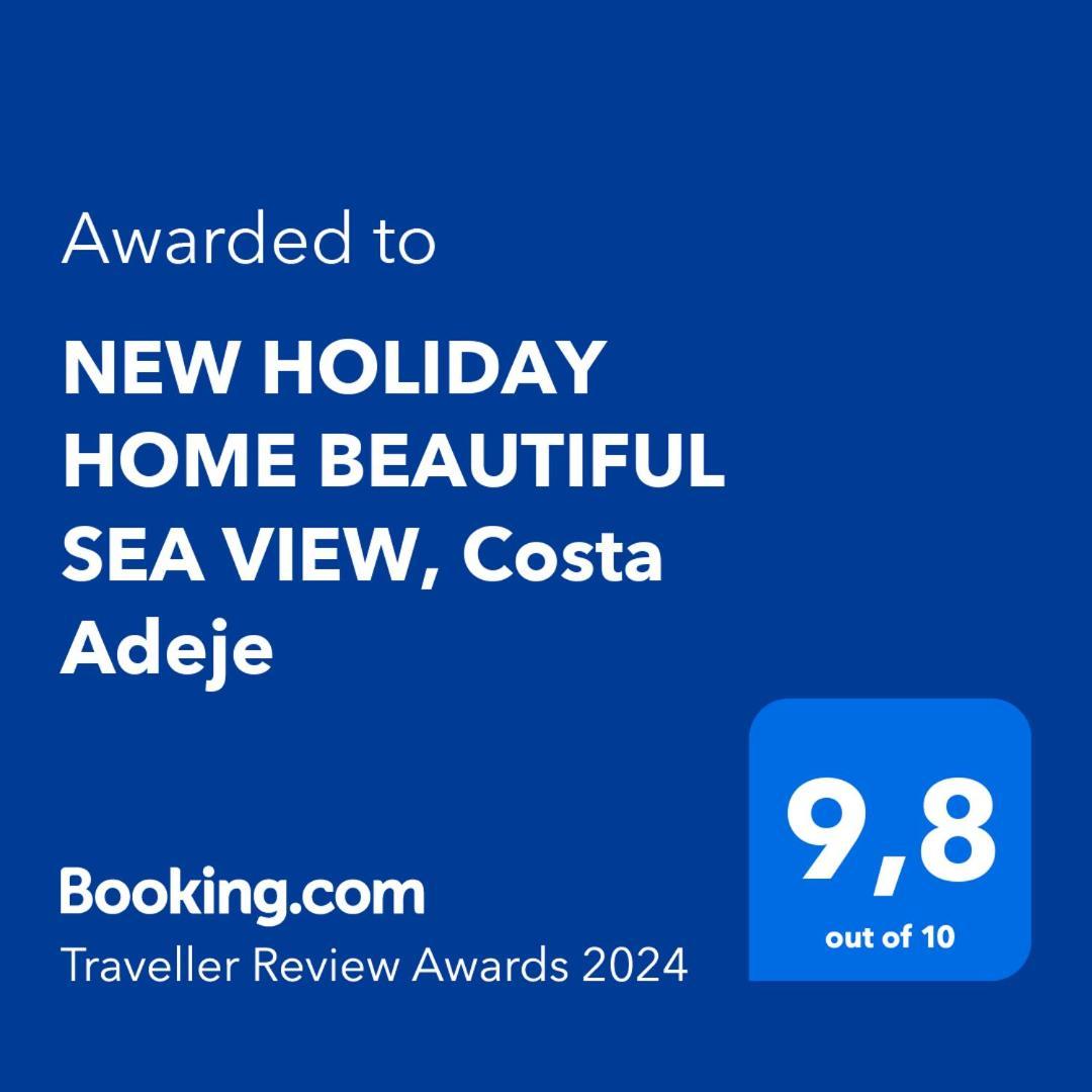New Holiday Home Beautiful Sea View With Aircon, Costa Adeje Costa Adeje (Tenerife) Exterior photo